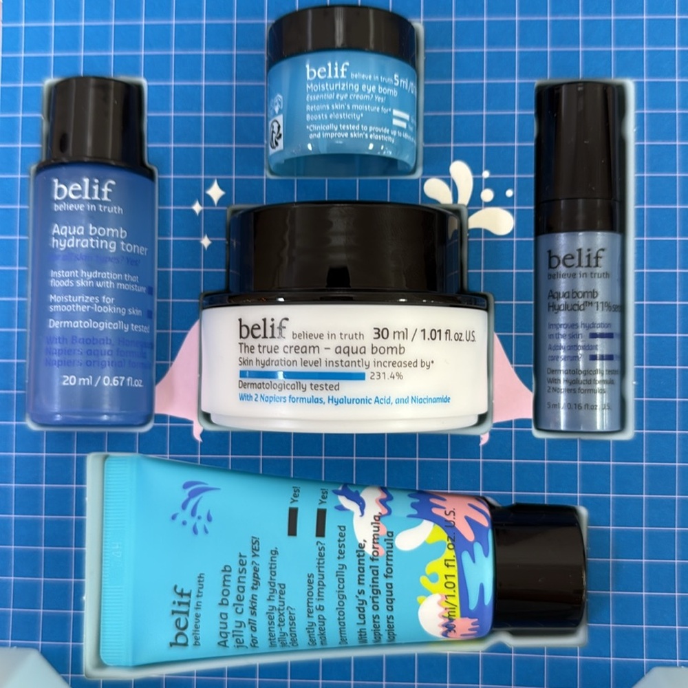 Belif Hydration Heroes 5 Piece Gift Set!!🔥🔥🔥 - Picture 12 of 16